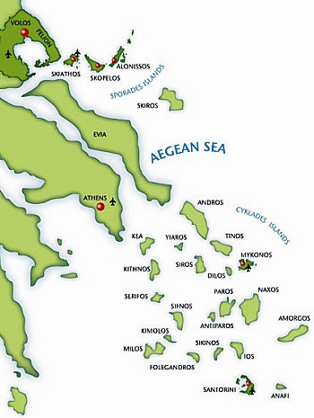 Aegean Islands