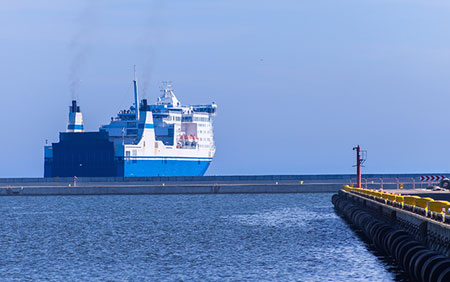 Crete Ferry Ports