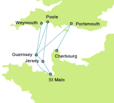 Condor Route Map