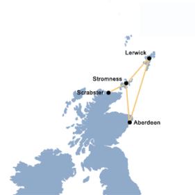 Northlink Route Map