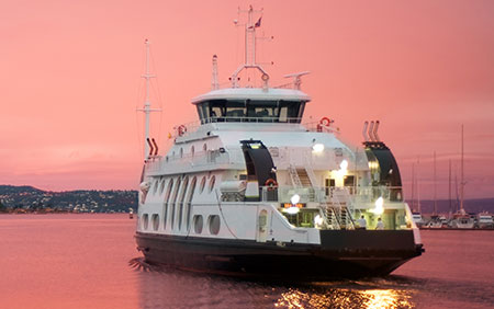 Stena Ferry in Fleetwood Port