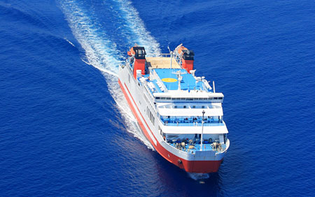 Marseille Ferry Port