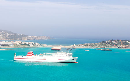 Puerto Del Rosario  Ferry Port